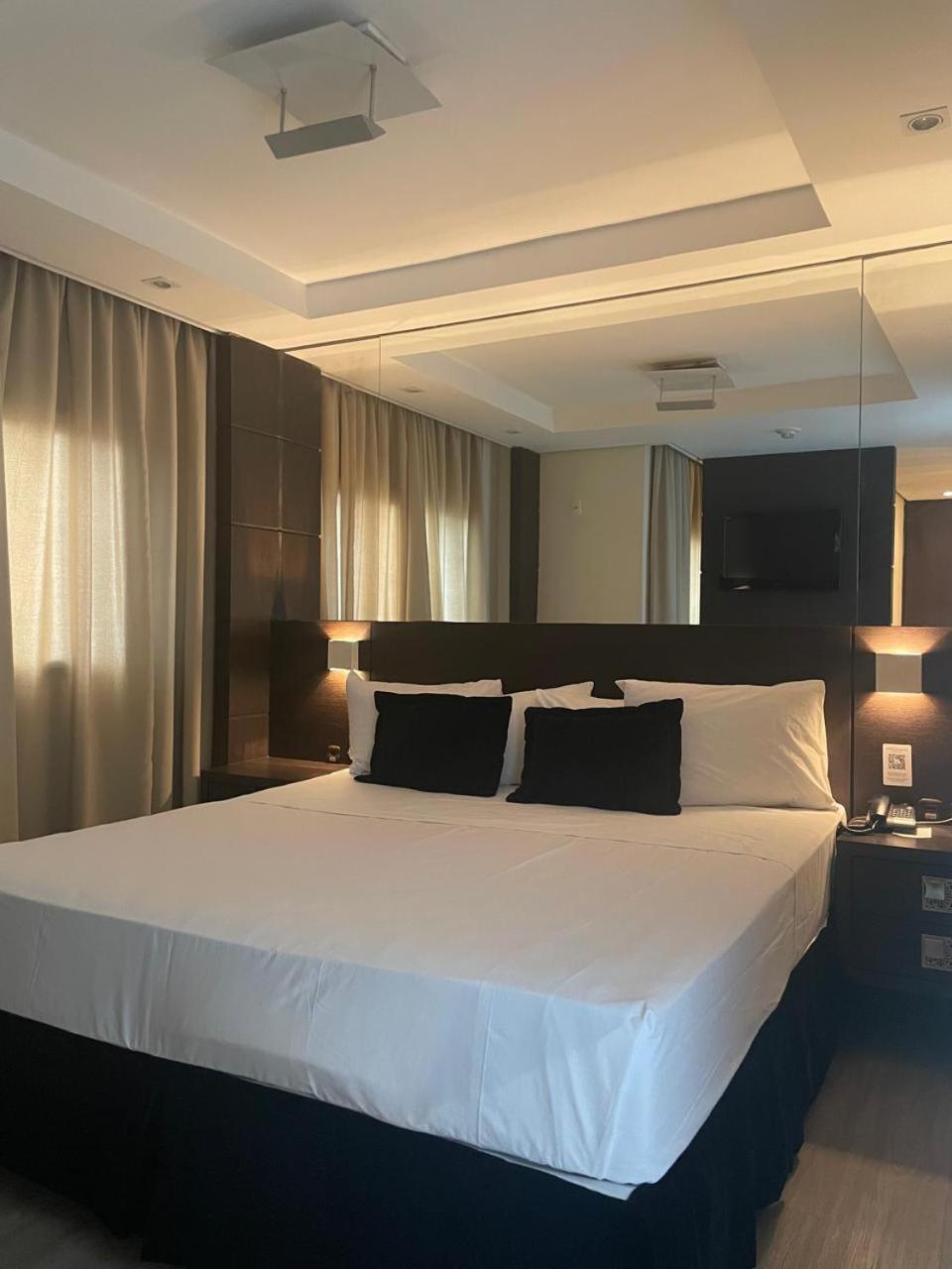 Santa Catarina Plaza Hotel Canoinhas Exterior foto